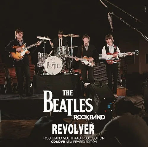 THE BEATLES / REVOLVER ROCKBAND MULTITRACK COLLECTION (1CD+1DVD)