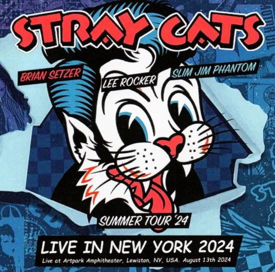 STRAY CATS / LIVE IN NEW YORK 2024 (1CDR)