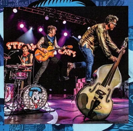 STRAY CATS / LIVE IN NEW YORK 2024 (1CDR)