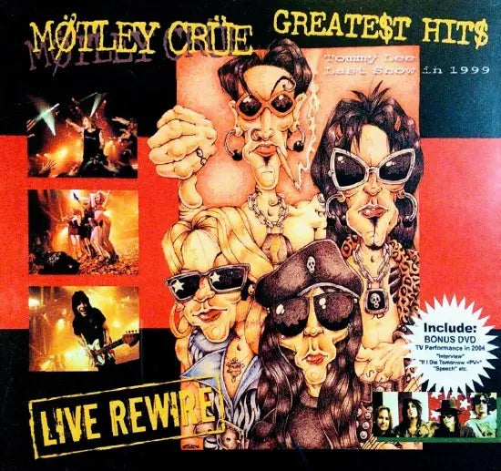 MOTLEY CRUE / Live Rewire (2CDR+1DVDR)