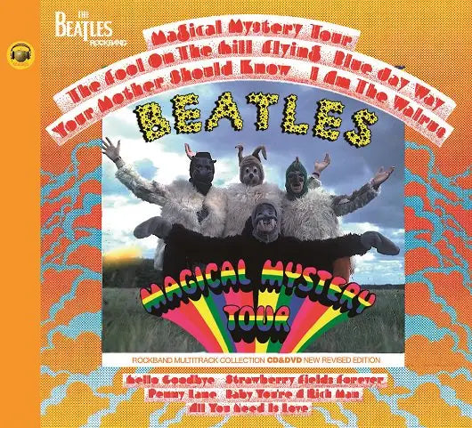 THE BEATLES / MAGICAL MYSTERY TOUR ROCKBAND MULTITRACK COLLECTION (1CD+1DVD)