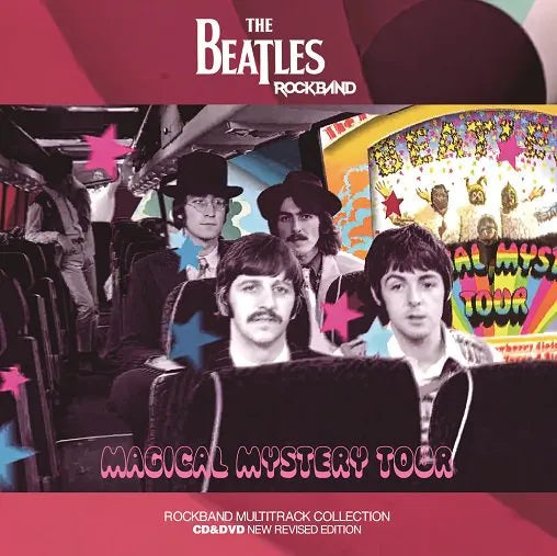 THE BEATLES / MAGICAL MYSTERY TOUR ROCKBAND MULTITRACK COLLECTION (1CD+1DVD)