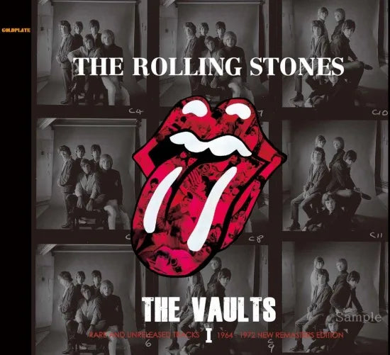 THE ROLLING STONES / THE VAULTS I : RARE AND UNRELEASED TRACKS 1964-1972 NEW REMASTERS EDITION  (2CD)