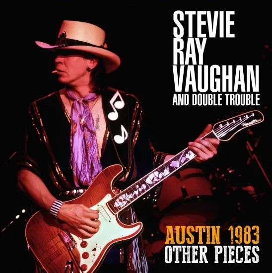 STEVIE RAY VAUGHAN & DOUBLE TROUBLE / AUSTIN 1983 OTHER PIECES (1CDR)