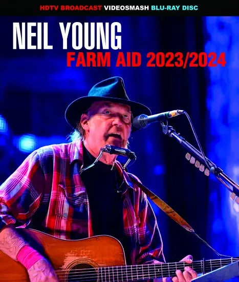 NEIL YOUNG / FARM AID 2023-2024 PRO SHOT (1BDR)