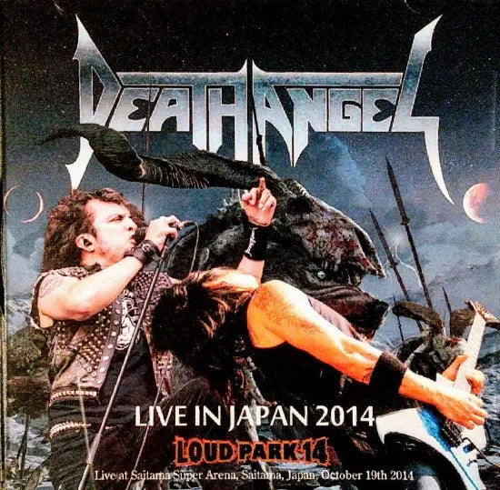 DEATH ANGEL / LOUDPARK 2014 (1CDR)