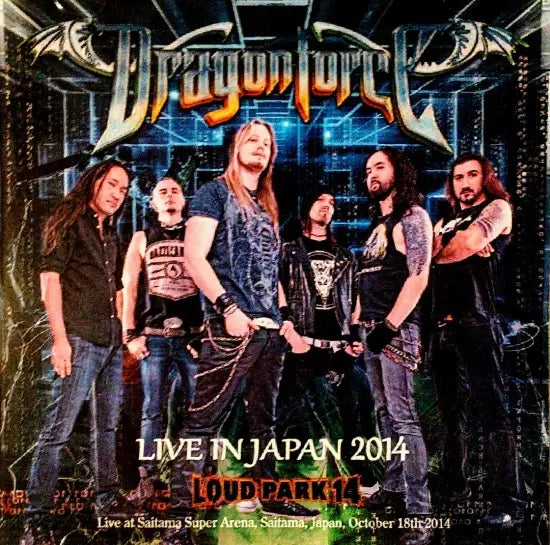 DRAGONFORCE / Live in Japan 2014 Loud park 14 (1CDR)