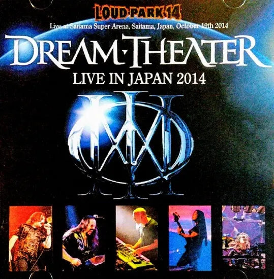 DREAM THEATER / Live in Japan 2014 Loud Park 14 (2CDR)