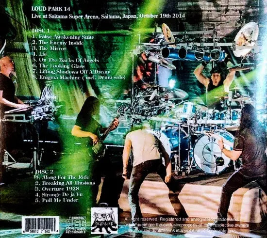 DREAM THEATER / Live in Japan 2014 Loud Park 14 (2CDR)