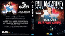 Load image into Gallery viewer, PAUL McCARTNEY / GOT BACK TOUR 2024 FIRST SHOW IN BUENOS AIRES (1BDR)
