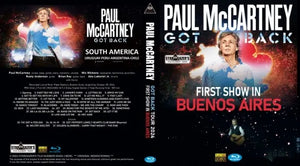 PAUL McCARTNEY / GOT BACK TOUR 2024 FIRST SHOW IN BUENOS AIRES (1BDR)