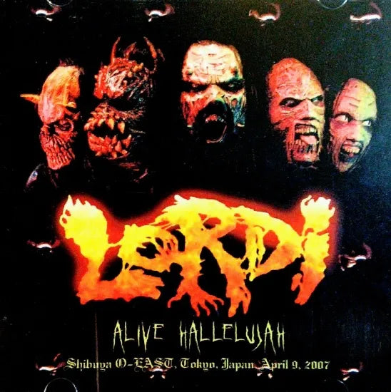 LORDI / Alive Hallelujah (1CDR)