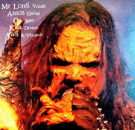 LORDI / Alive Hallelujah (1CDR)