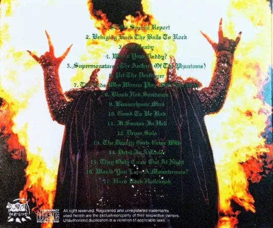 LORDI / Alive Hallelujah (1CDR)