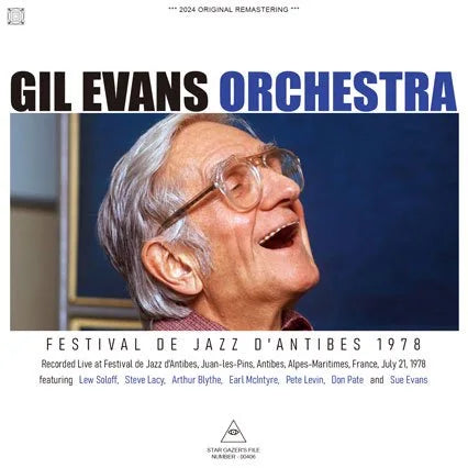 GIL EVANS ORCHESTRA / FESTIVAL DE JAZZ D'ANTIBES 1978 (2CDR)