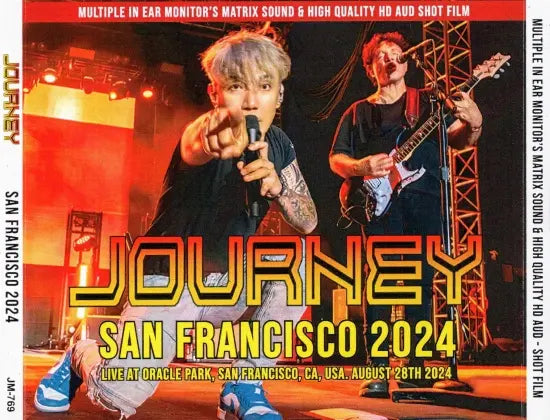 JOURNEY / SAN FRANCISCO 2024 (2CDR+1BDR)