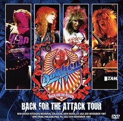 DOKKEN / BACK FOR THE ATTACK TOUR (2DVDR)