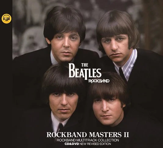 THE BEATLES / ROCKBAND MASTERS II ROCKBAND MULTITRACK COLLECTION (1CD+1DVD)