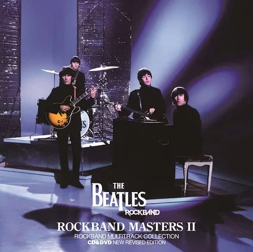 THE BEATLES / ROCKBAND MASTERS II ROCKBAND MULTITRACK COLLECTION (1CD+1DVD)