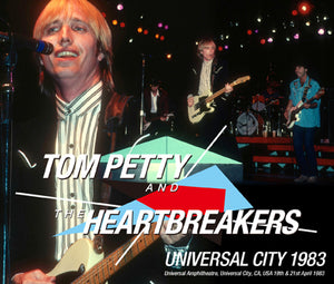 TOM PETTY & THE HEARTBREAKERS / UNIVERSAL CITY 1983 (4CDR)