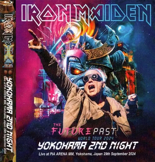 IRON MAIDEN / YOKOHAMA 2ND NIGHT THE FUTURE PAST WORLD TOUR 2024 (1BDR)