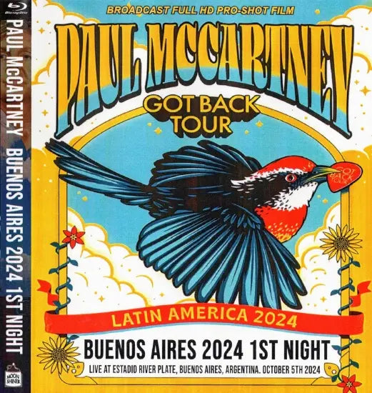 PAUL McCARTNEY / BUENOS AIRES 2024 1ST NIGHT HD PRO-SHOT (1BDR)