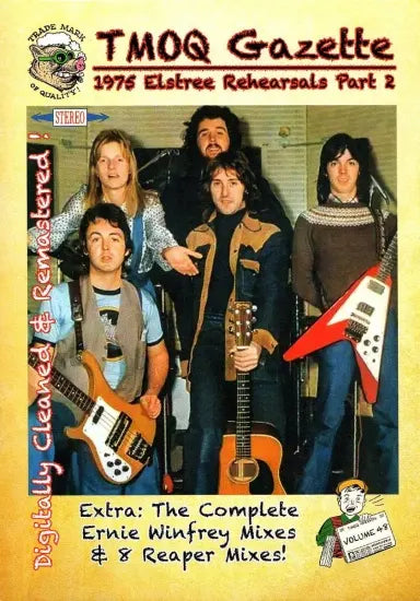 PAUL McCARTNEY & WINGS / 1975 Elsree Rehearsals Part.2 (2CD HMC-BOOKLET)