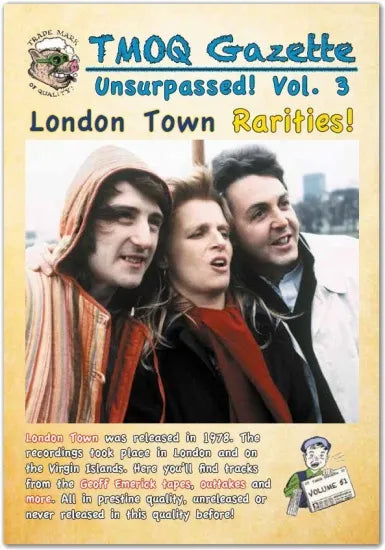 PAUL AND WINGS / London Town Rarities! (2CD HMC-BOOKLET)