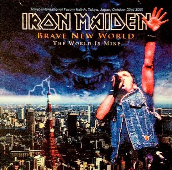 IRON MAIDEN / The World Is Mine (2CDR)