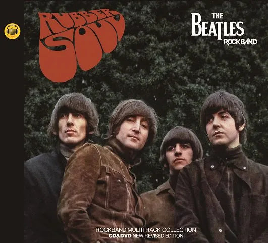 THE BEATLES / RUBBER SOUL ROCKBAND MULTITRACK COLLECTION (1CD+1DVD)