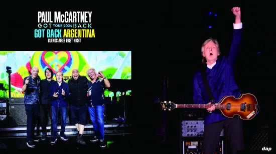 PAUL McCARTNEY / GOT BACK ARGENTINA 2024 BUENOS AIRES FIRST NIGHT "BLURAY SPECIAL EDITION" (1BDR)