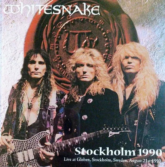 WHITESNAKE / STOCKHOLM 1990 (2CDR)