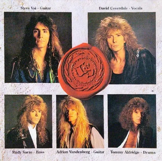 WHITESNAKE / STOCKHOLM 1990 (2CDR)