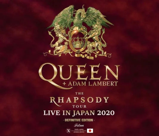 QUEEN / THE RHAPSODY TOUR 2020 LIVE IN JAPAN FILM (3BDR+3DVDR)