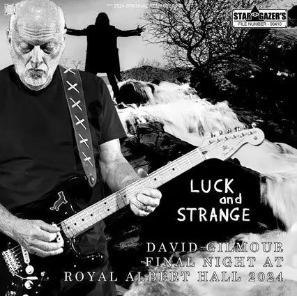 DAVID GILMOUR / FINAL NIGHT AT ROYAL ALBERT HALL 2024 (2CDR)