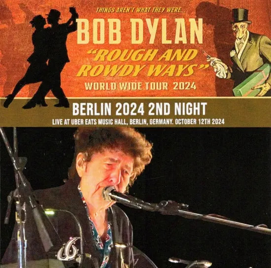 BOB DYLAN / BERLIN 2024 2ND NIGHT (2CDR)