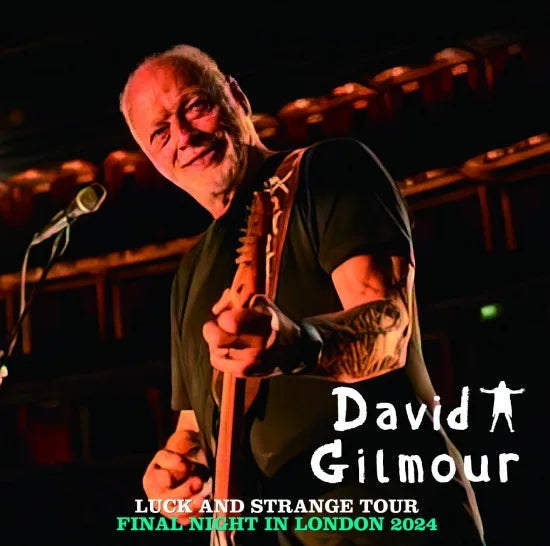 DAVID GILMOUR / LUCK AND STRANGE TOUR FINAL NIGHT IN LONDON 2024 (2CDR)