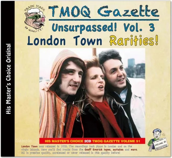 PAUL McCARTNEY & WINGS / London Town Rarities! (2CD)