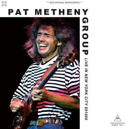 PAT METHENY GROUP / LIVE IN NEW YORK CITY 891006 (2CDR)