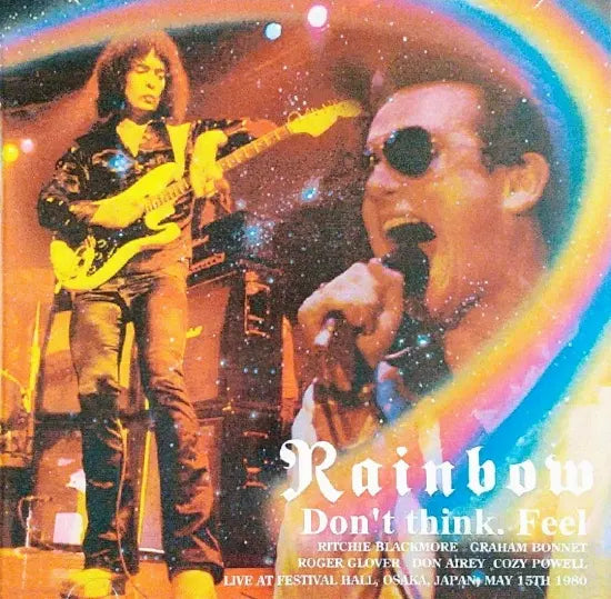 RAINBOW / Don't Think. Feel Festival Hall 1980 (2CDR)