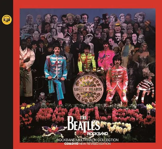 THE BEATLES / SGT.PEPPER'S LONELY HEARTS CLUB BAND ROCKBAND MULTITRACK (1CD+1DVD)