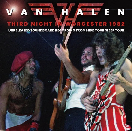 VAN HALEN / THIRD NIGHT IN WORCESTER 1982 (2CDR)