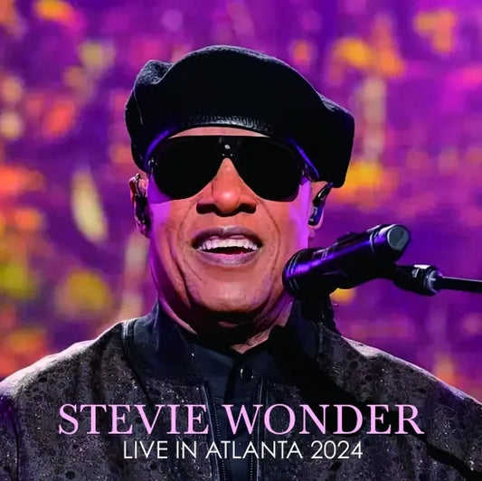 STEVIE WONDER / LIVE IN ATLANTA 2024 (2CDR)