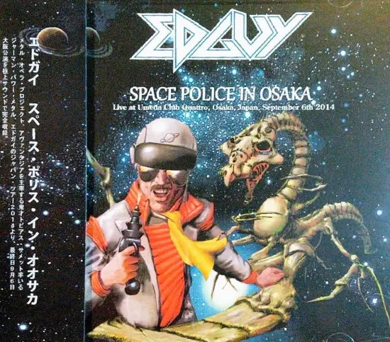 EDGUY / SPACE POLICE IN OSAKA (1CDR)