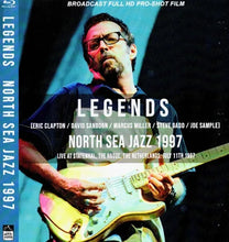 Load image into Gallery viewer, LEGENDS (ERIC CLAPTON / DAVID SANBORN / MARCUS MILLER / STEVE GADD / JOE SAMPLE) / NORTH SEA JAZZ FESTIVAL 1997 HD PRO-SHOT (1BDR)
