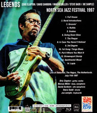 Load image into Gallery viewer, LEGENDS (ERIC CLAPTON / DAVID SANBORN / MARCUS MILLER / STEVE GADD / JOE SAMPLE) / NORTH SEA JAZZ FESTIVAL 1997 HD PRO-SHOT (1BDR)
