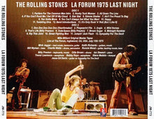 Load image into Gallery viewer, THE ROLLING STONES / LA FORUM 1975 LAST NIGHT (2CDR)
