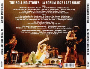 THE ROLLING STONES / LA FORUM 1975 LAST NIGHT (2CDR)