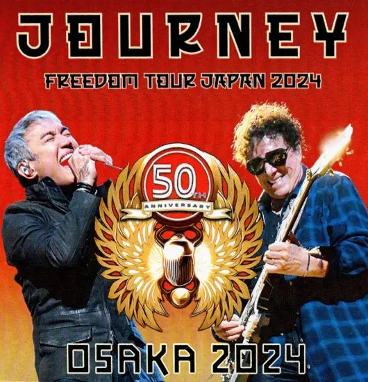 JOURNEY / OSAKA 2024 50th Anniversary (2CDR)