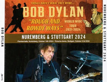 Load image into Gallery viewer, BOB DYLAN / NUREMBERG &amp; STUTTGART 2024 (4CDR)
